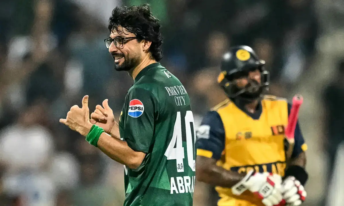 Abrar Ahmed Claims ICC T20I Bowling Crown
