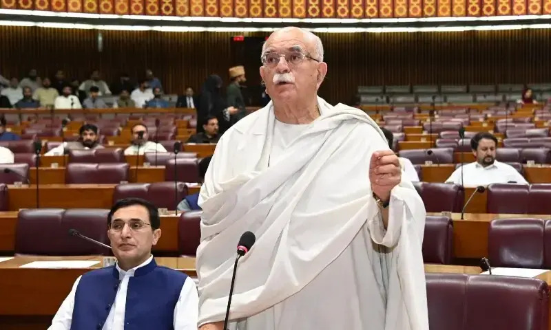 Achakzai Warns Federal Resource Control May Trigger Governor Rule in Sindh