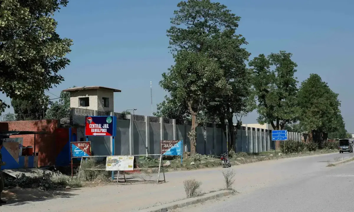 Adiala Jail Stand-Off Highlights Enforcement Deficit Amid Legal Battle