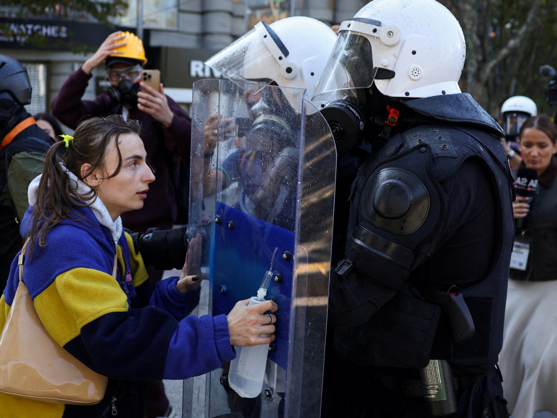 Albania Youth Revolt Escalates Pressuring Prime Minister Edi Rama