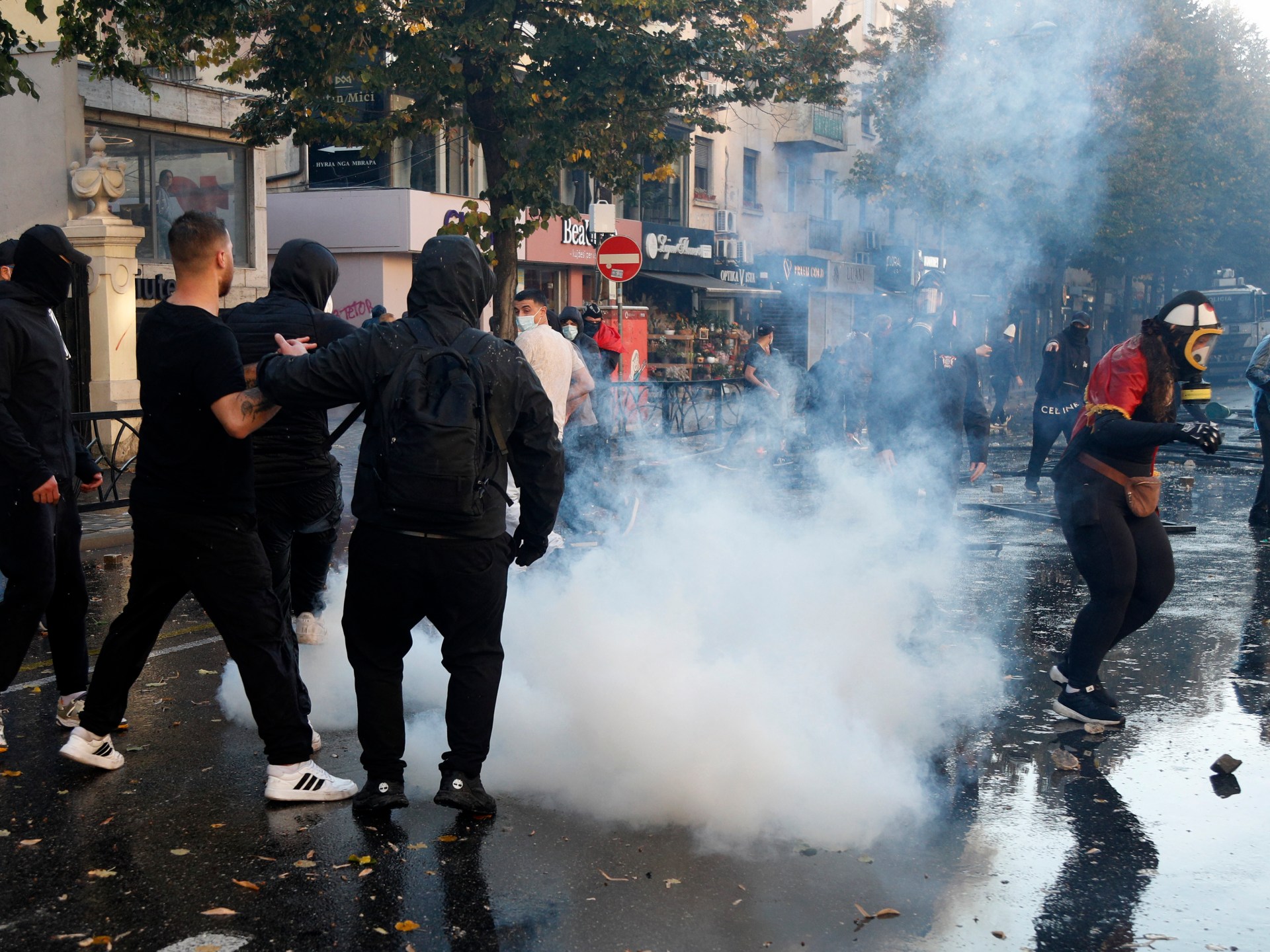 Albanian Unrest Escalates as Protests Target Key Ministries in Tirana