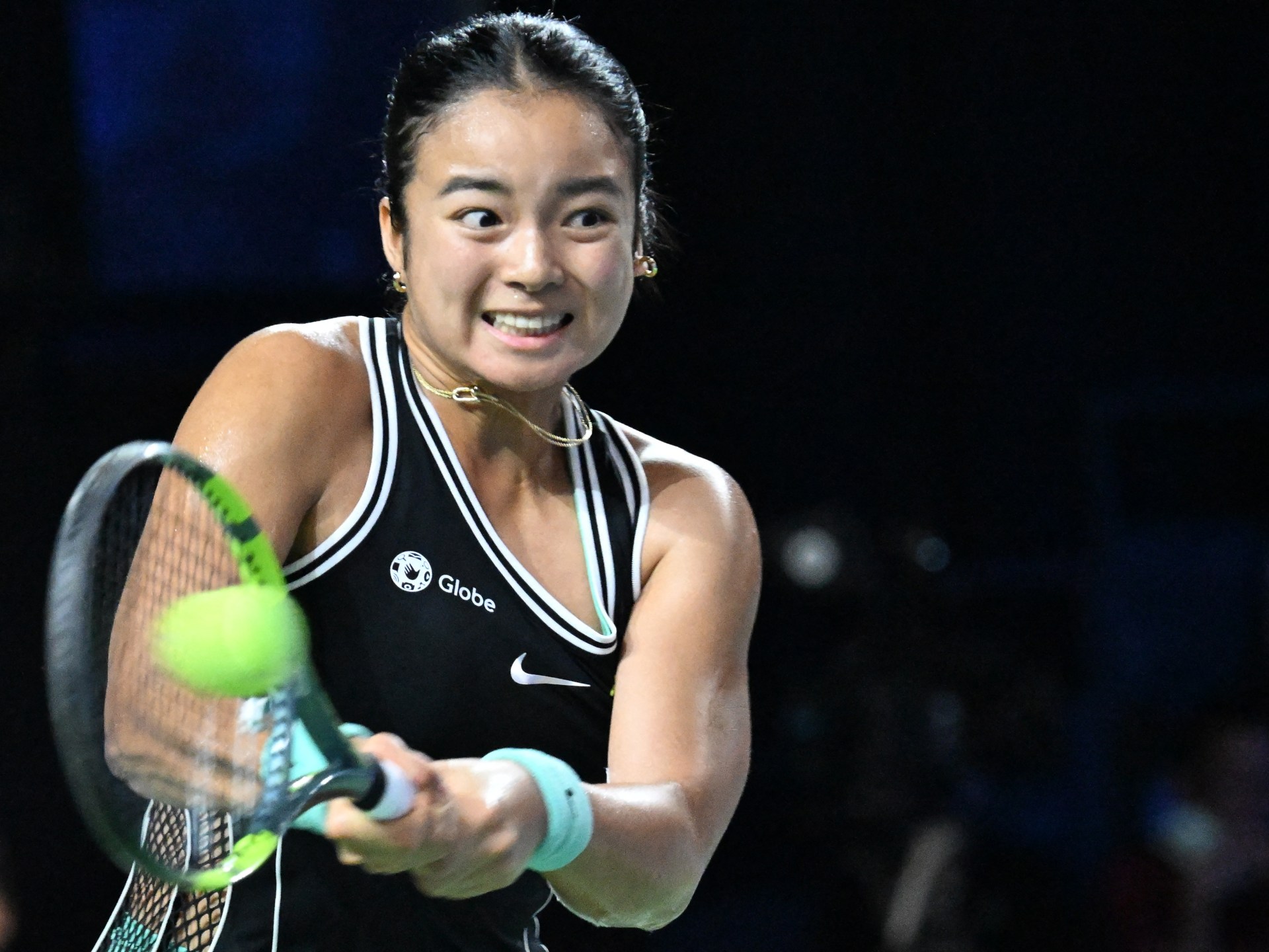 Alex Eala Falls to Wang Xiyu in High-Stakes Asian Games Semifinal Clash