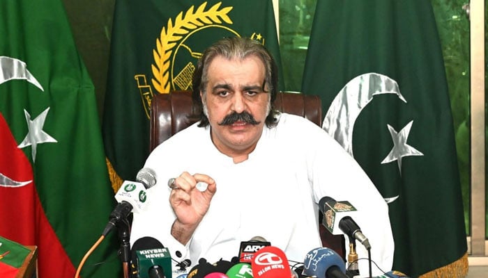 علی امین گنڈاپور کا قانون کی بالادستی کا اعلان، سیاسی کشیدگی اور معاشی استحکام پر اثرات