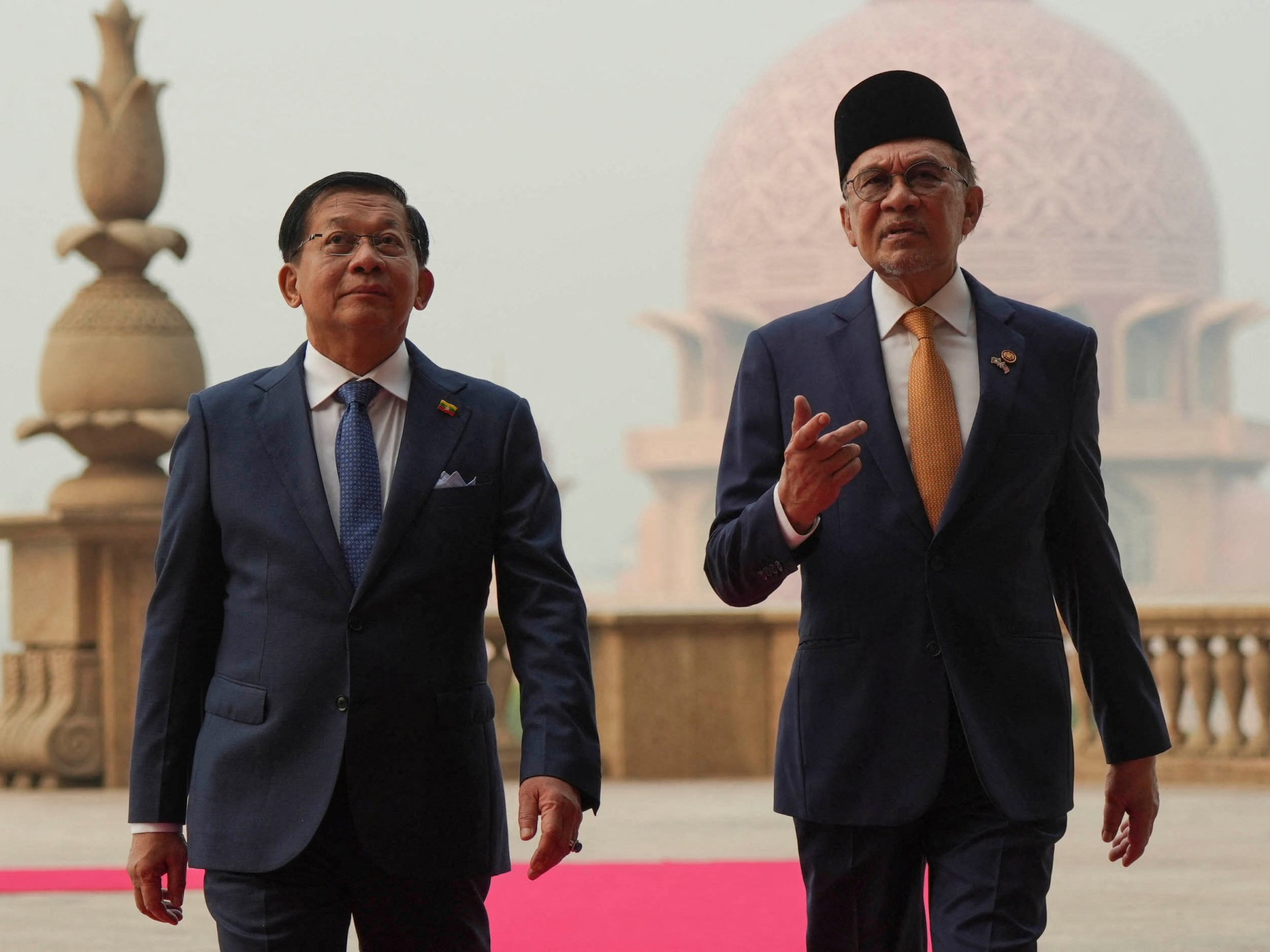 ASEAN Shifts Toward Engagement With Myanmar Junta Chief Amid Ongoing Conflict