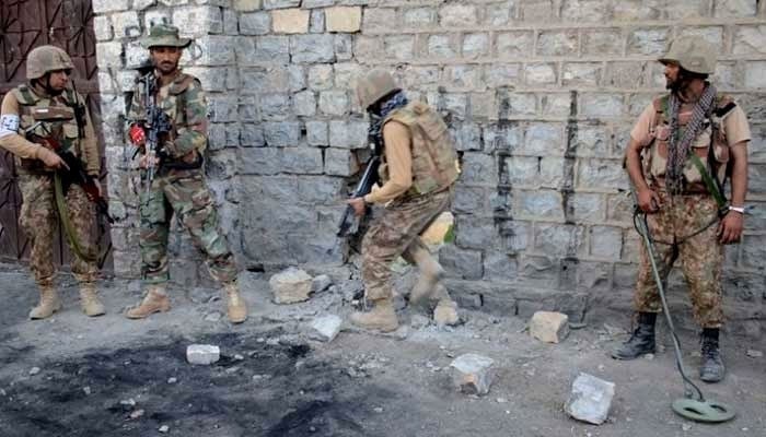 Security Operation in Balochistan Leaves Army Major Martyred, Four Terrorists Dead