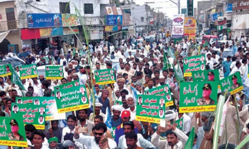 Balochistan Farmers Postpone Islamabad March After Government Assurances