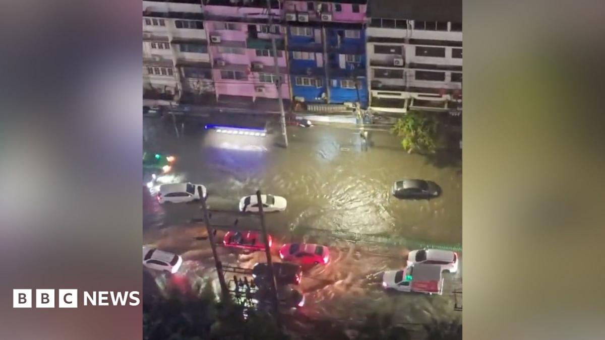 Bangkok Declares Disaster Emergency as Monsoon Floods Paralysis Thai Supply Chains