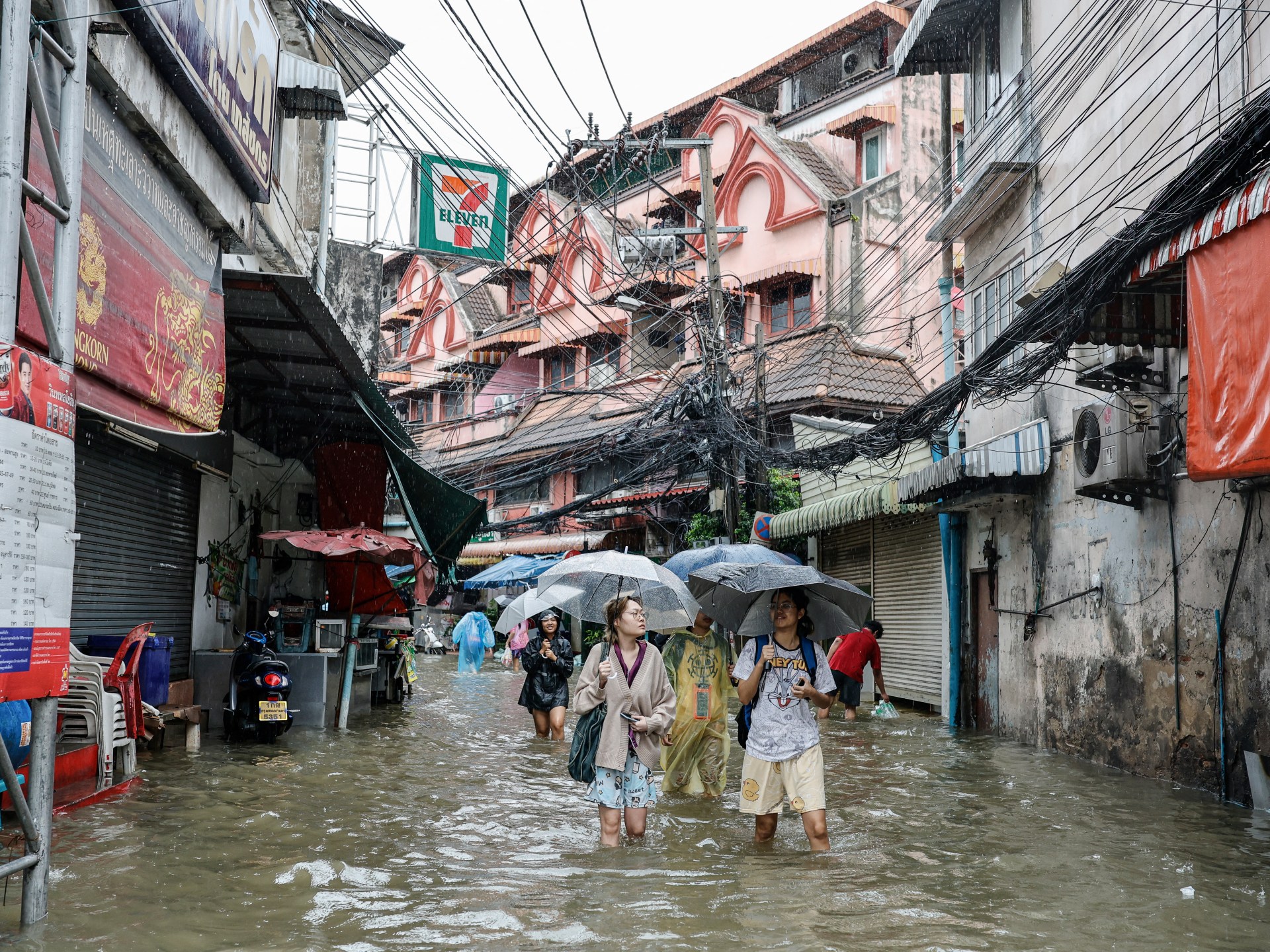 Bangkok Declares Disaster Zone as Torrential Rains Paralyze Capital