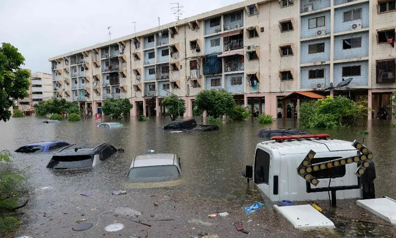 Bangkok Declares Flood Disaster After Record Rainfall Paralyzes Capital