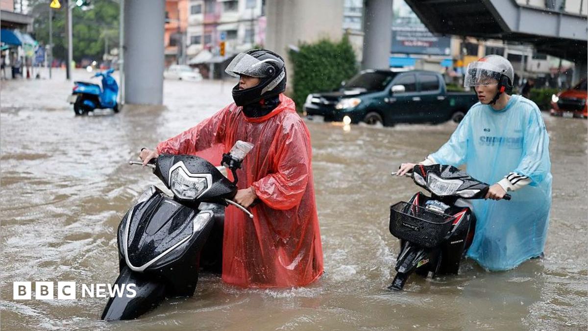 Bangkok Declares State of Emergency Amid Devastating Capital Floods