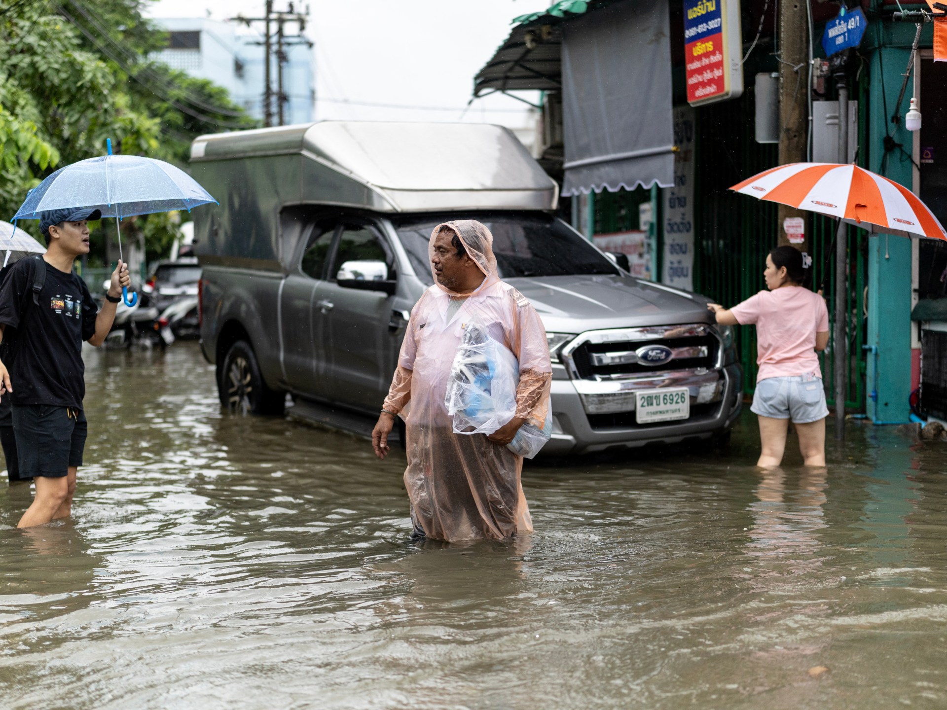 Bangkok Floods Disrupt Regional Supply Chains and Global Trade Networks