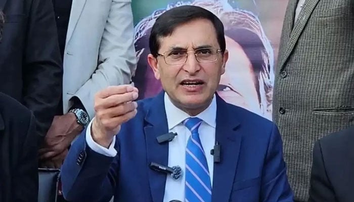 معاشی استحکام کے لیے سیاسی کشیدگی کا فوری خاتمہ ناگزیر ہے، بیرسٹر گوہر خان