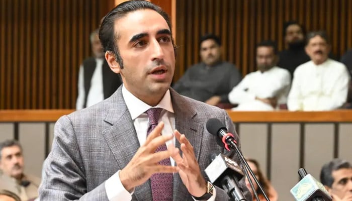 خیبرپختونخوا میں ہنگامی صورتحال کا نفاذ مجبوری کا فیصلہ ہے، بلاول بھٹو زرداری