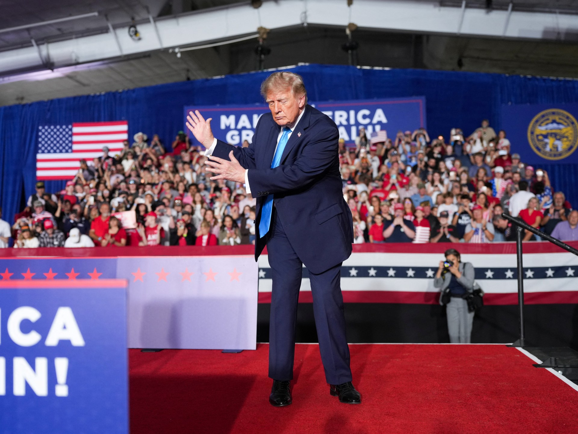 Bipartisan Outrage Erupts Over Trump Rhetoric on Iran Conflict
