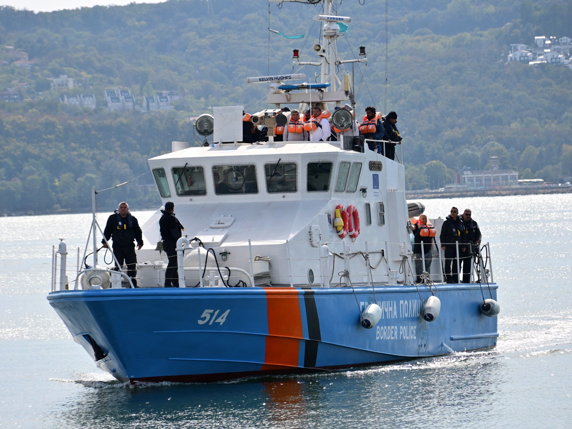 Black Sea Security Alarm as Cargo Vessel Catches Fire off Romania