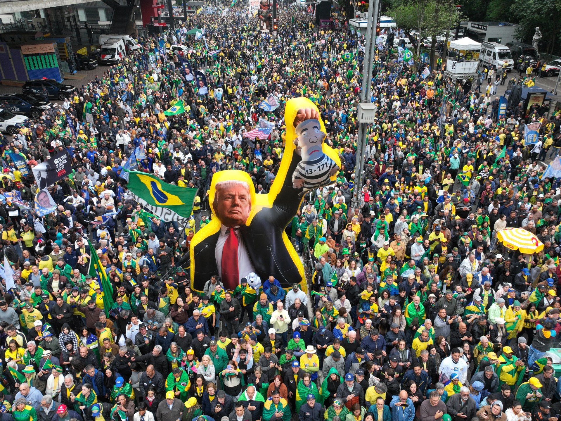 Brazil Demands Probe Into Alleged US Far-Right Funding