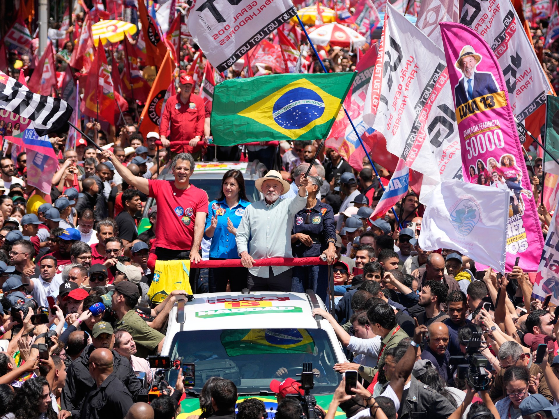 Brazil Election Nears as Tight Polls Stir Global Market Anxiety