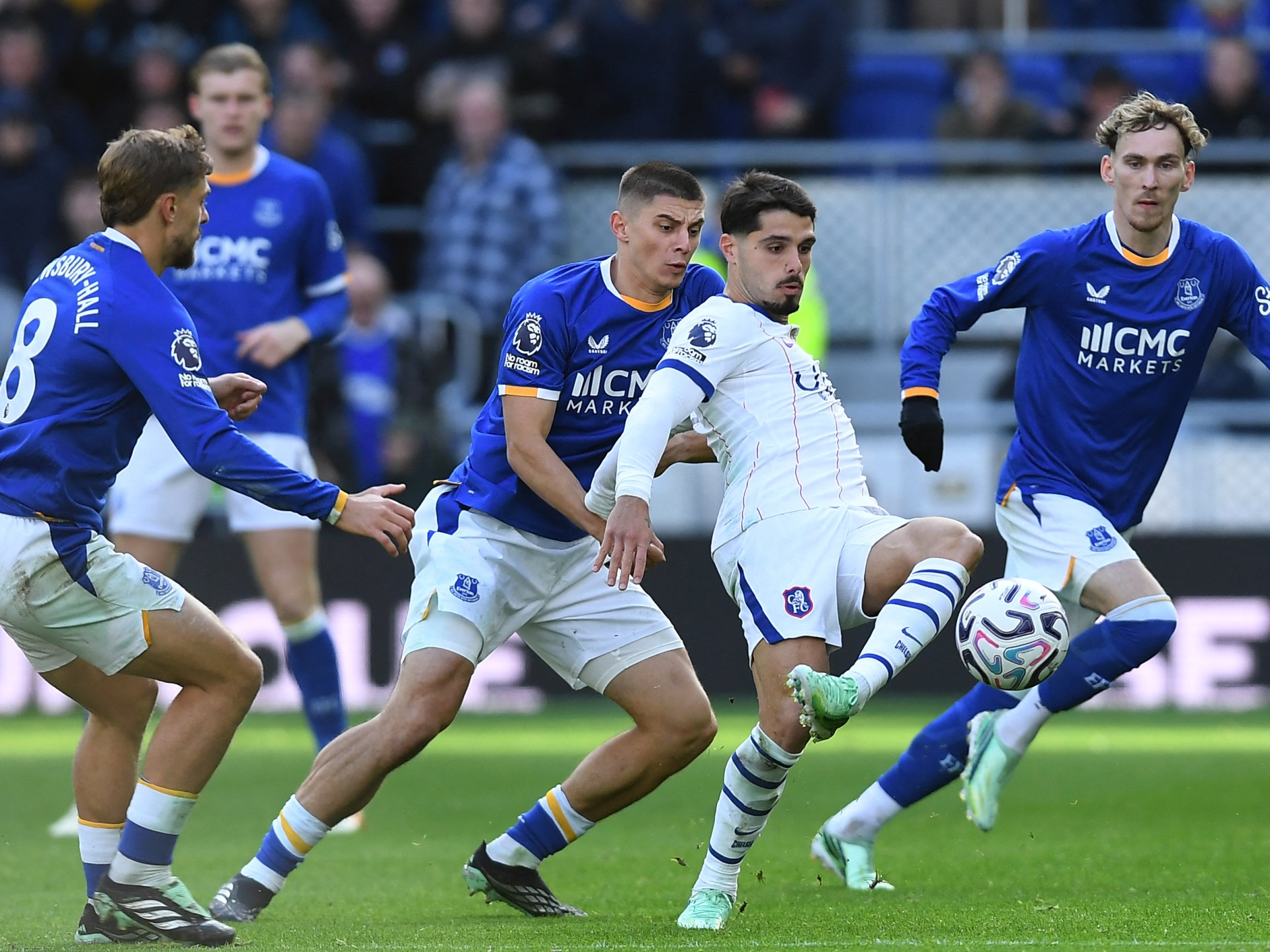 Chelsea Overcomes Everton as Martinez Injury Highlights Athlete Welfare Risks