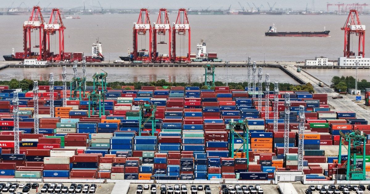 China Export Growth Surges 36.3 Percent Driven by Global AI Demand