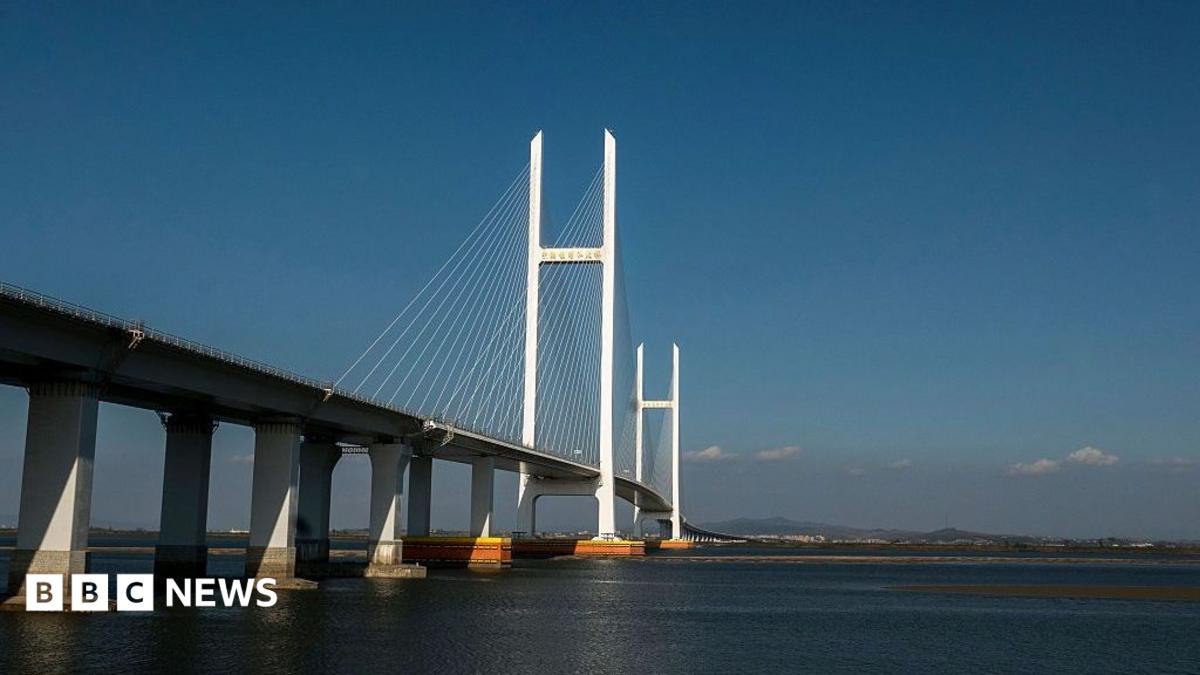 China and North Korea Open Strategic Yalu River Border Bridge