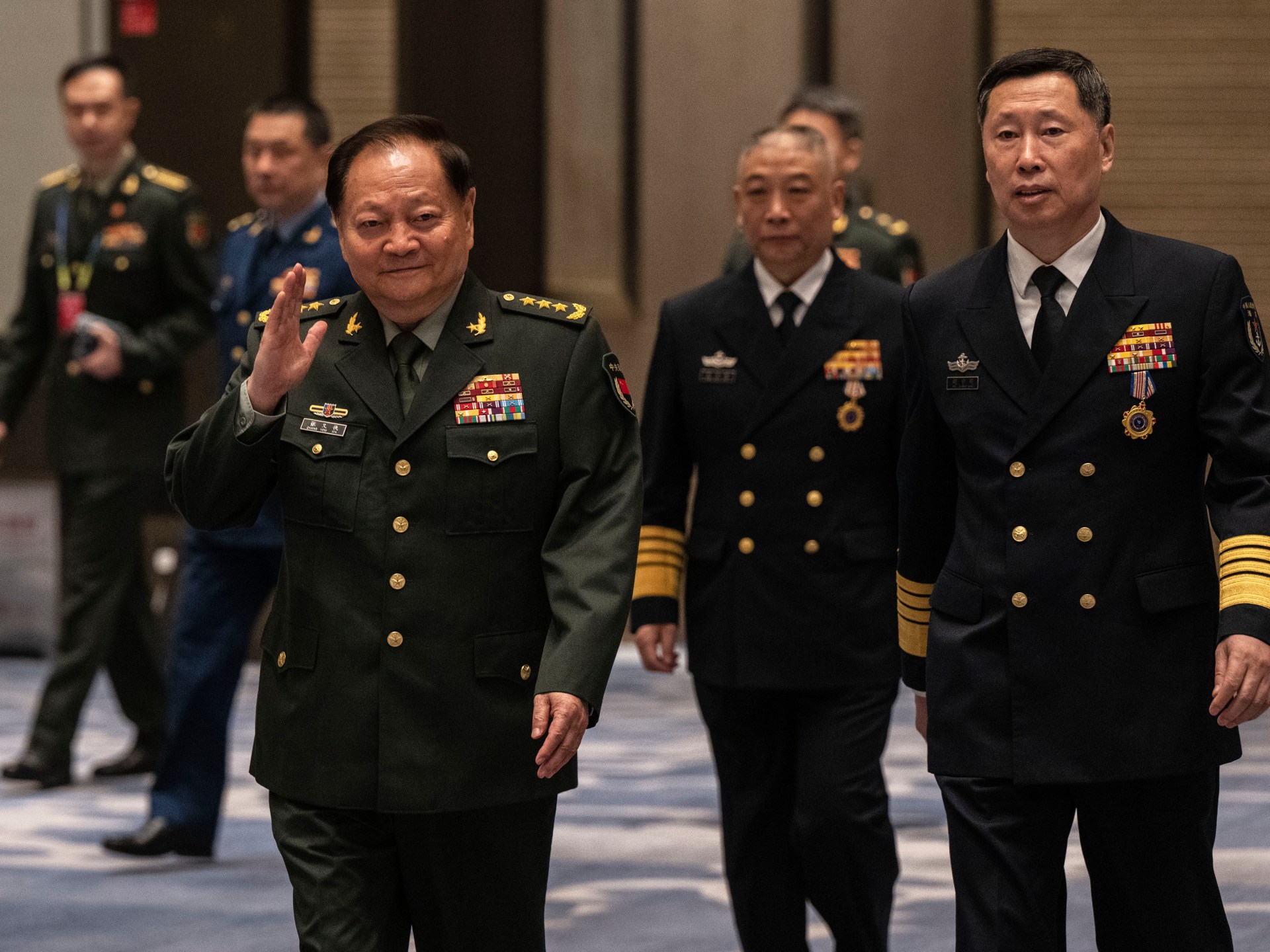 China Purges Top Generals in Sweeping Military Anti-Corruption Drive