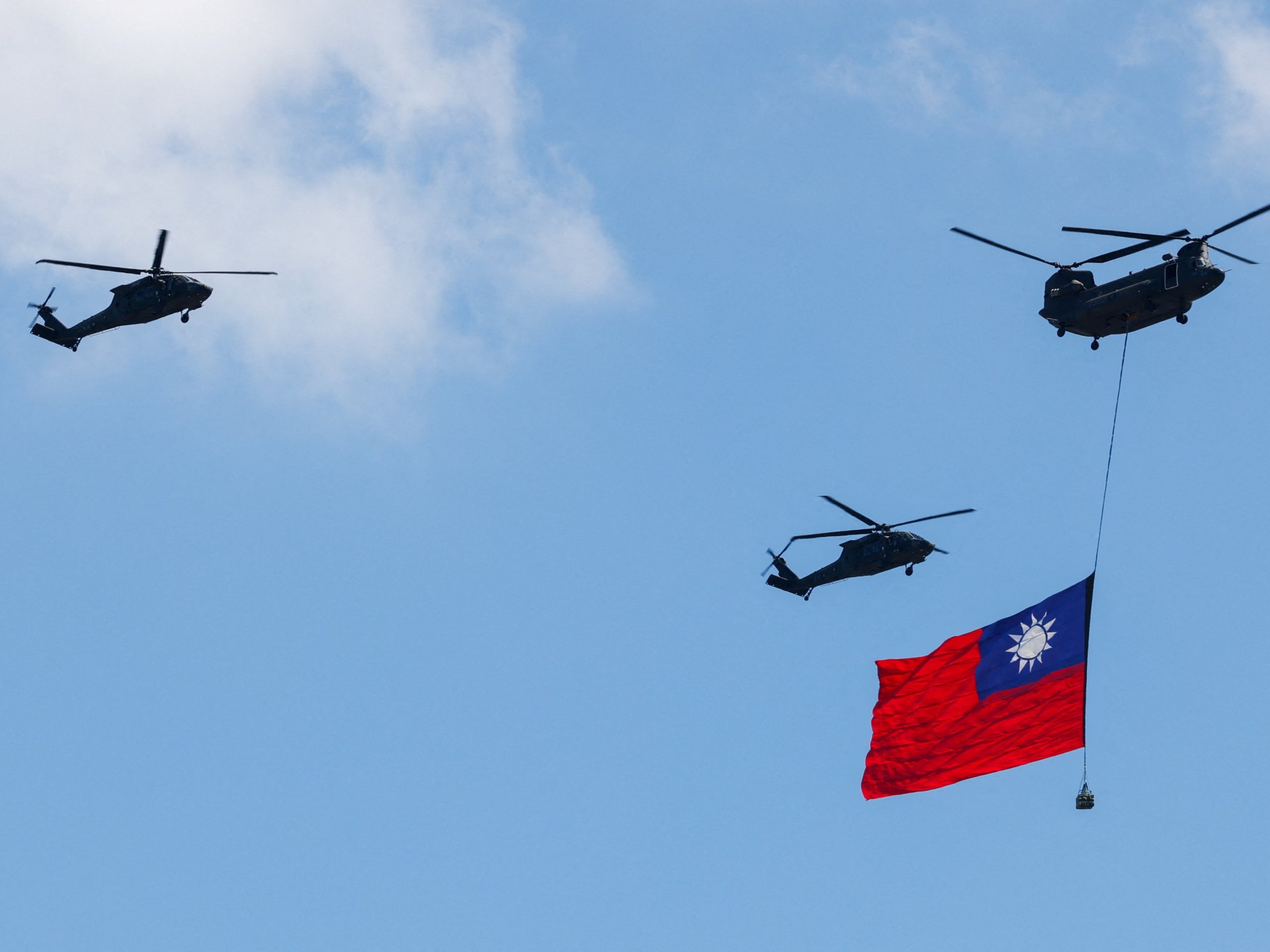 China Sanctions Latin American Ministers Over Taiwan Ties