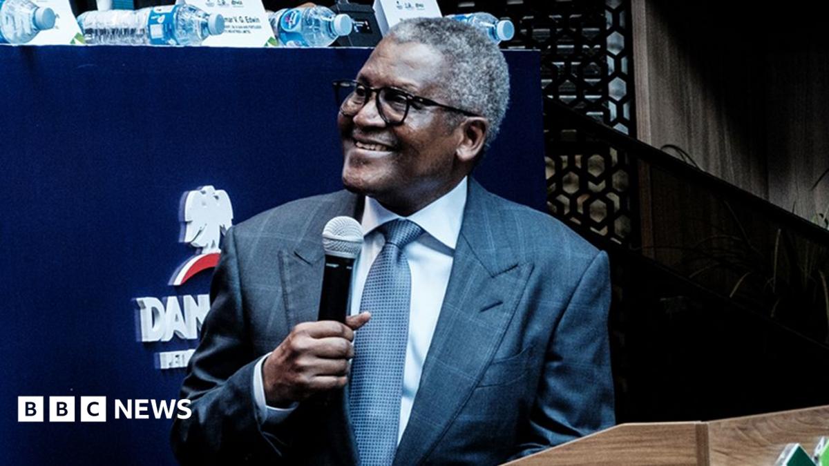 Dangote Refinery Retail Share Surge Realigns West African Downstream Dynamics