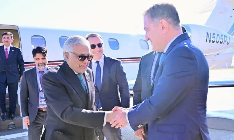 Deputy PM Ishaq Dar Leads High-Level Delegation at SCO Moot in Dushanbe