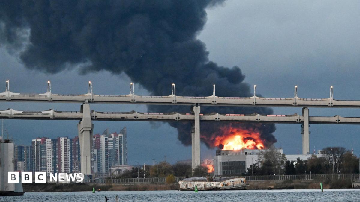 Deadly Strikes Hit St Petersburg Energy and Digital Infrastructure