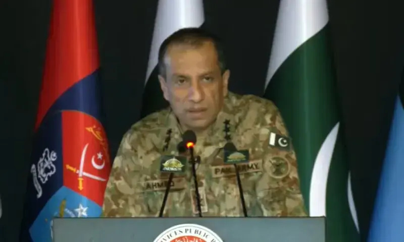 DG ISPR Exposes Indian False-Flag Operations and Regional Security Threats