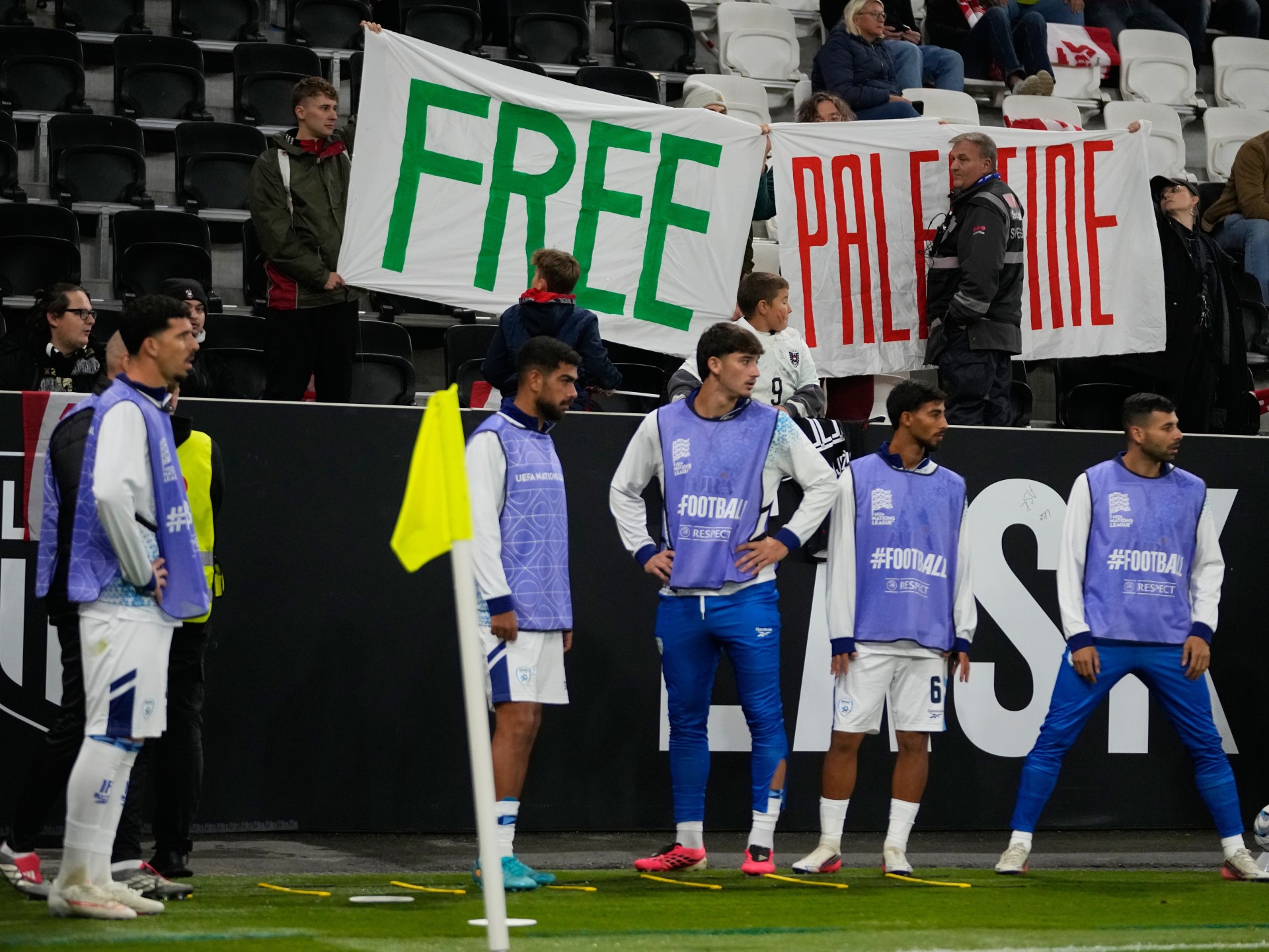 Diplomatic Tensions Surge After On-Field Incident at UEFA Match