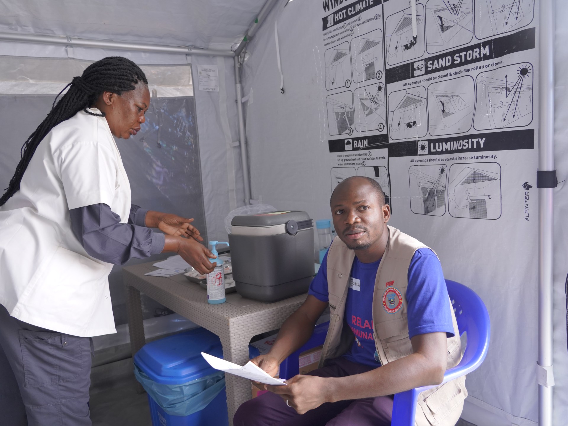 DR Congo Launches Targeted Ebola Vaccine Campaign as Death Toll Mounts