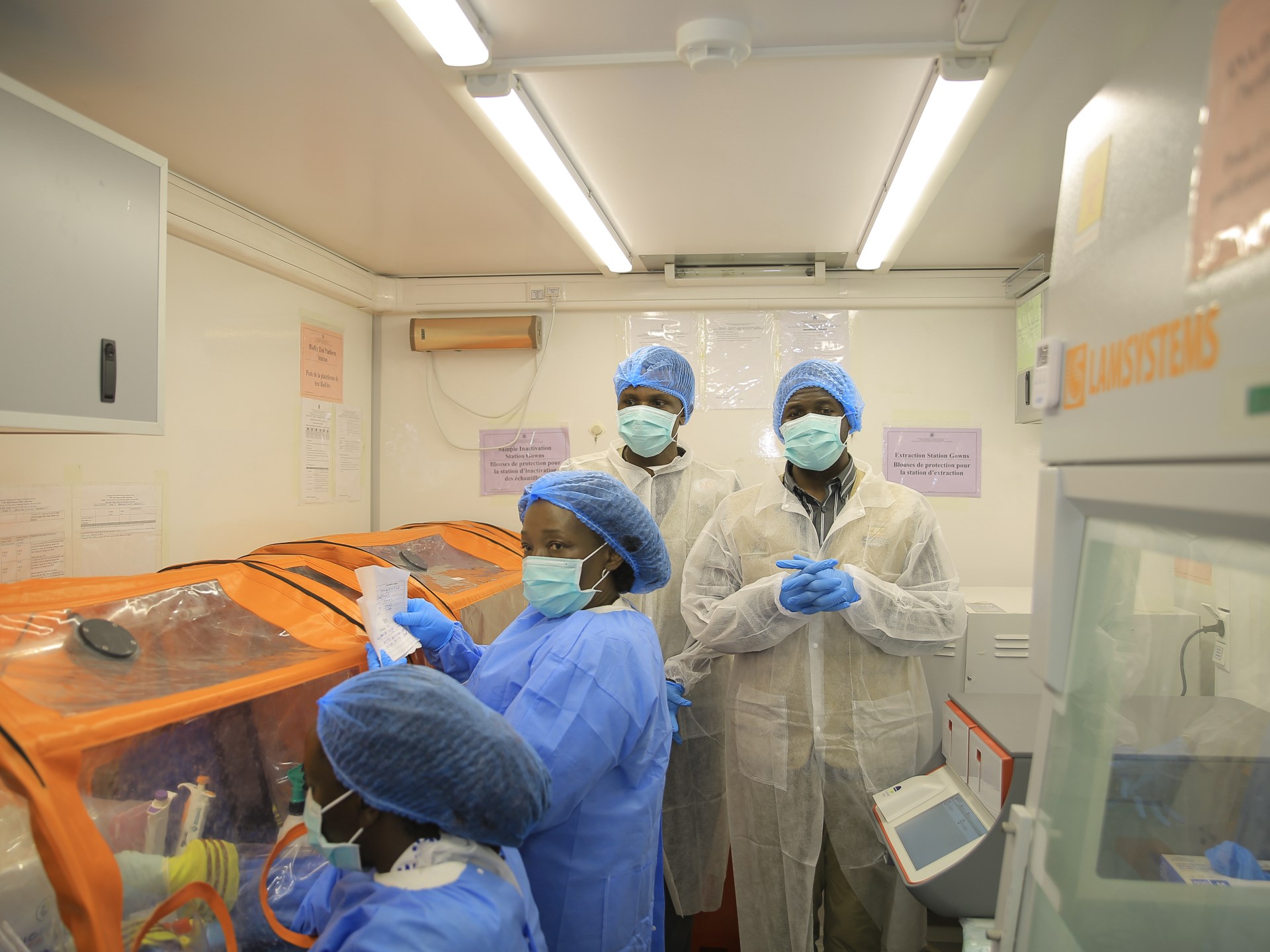 Ebola Death Toll Surpasses 4,000 as DRC Outbreak Deepens