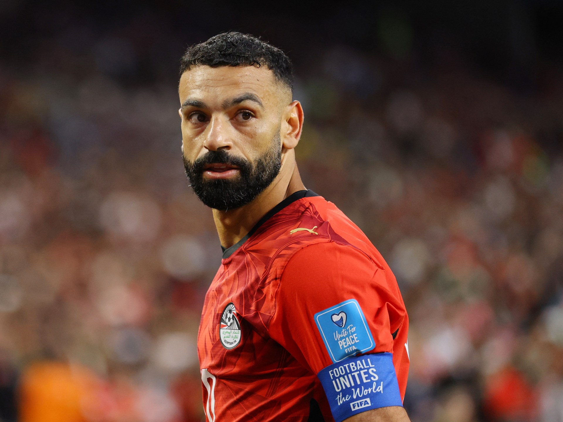 Egypt Rests Salah for South Sudan Clash Over Turf Safety