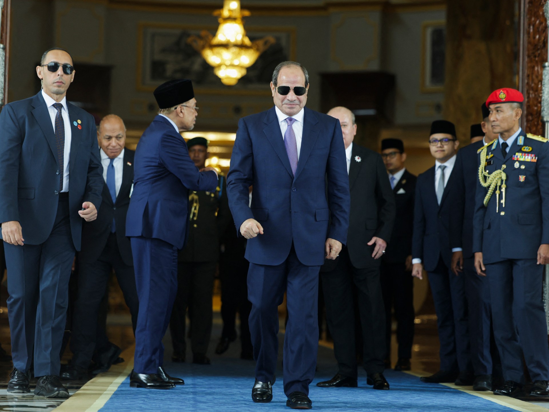 Egyptian Parliament Adjourns Vote on Military Support for Saudi Arabia