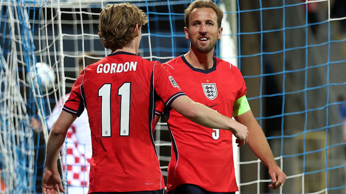 England Dominates Croatia 7-0 in Nations League Reshaping European Football Dynamics
