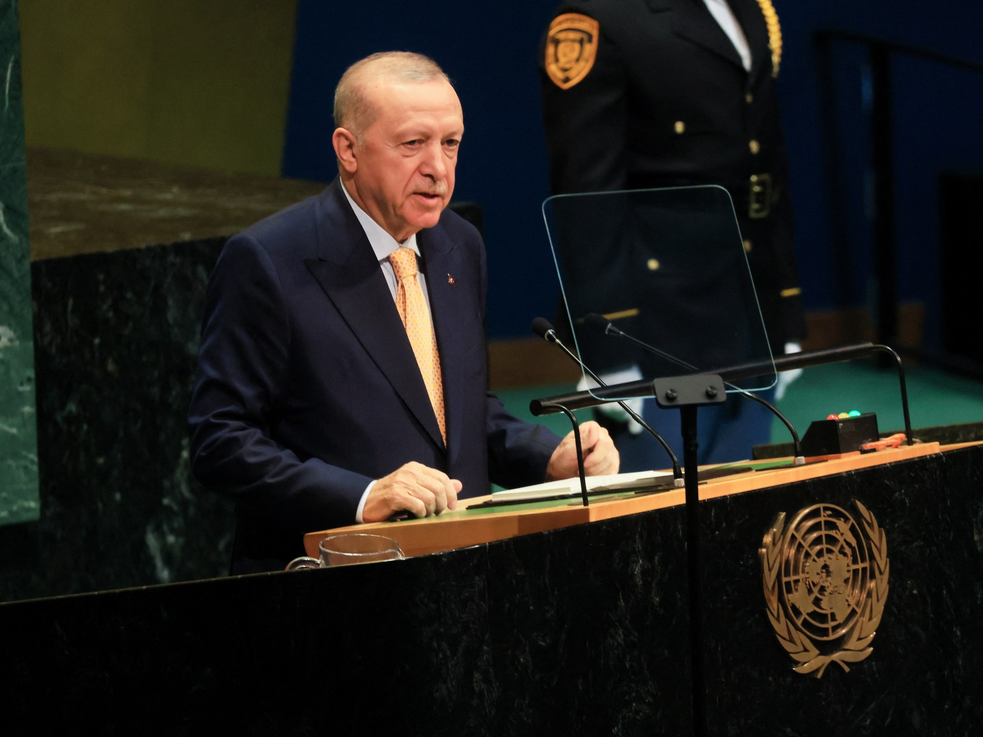 Erdogan Condemns Israeli Policy at UN Amid Rising Regional Tensions