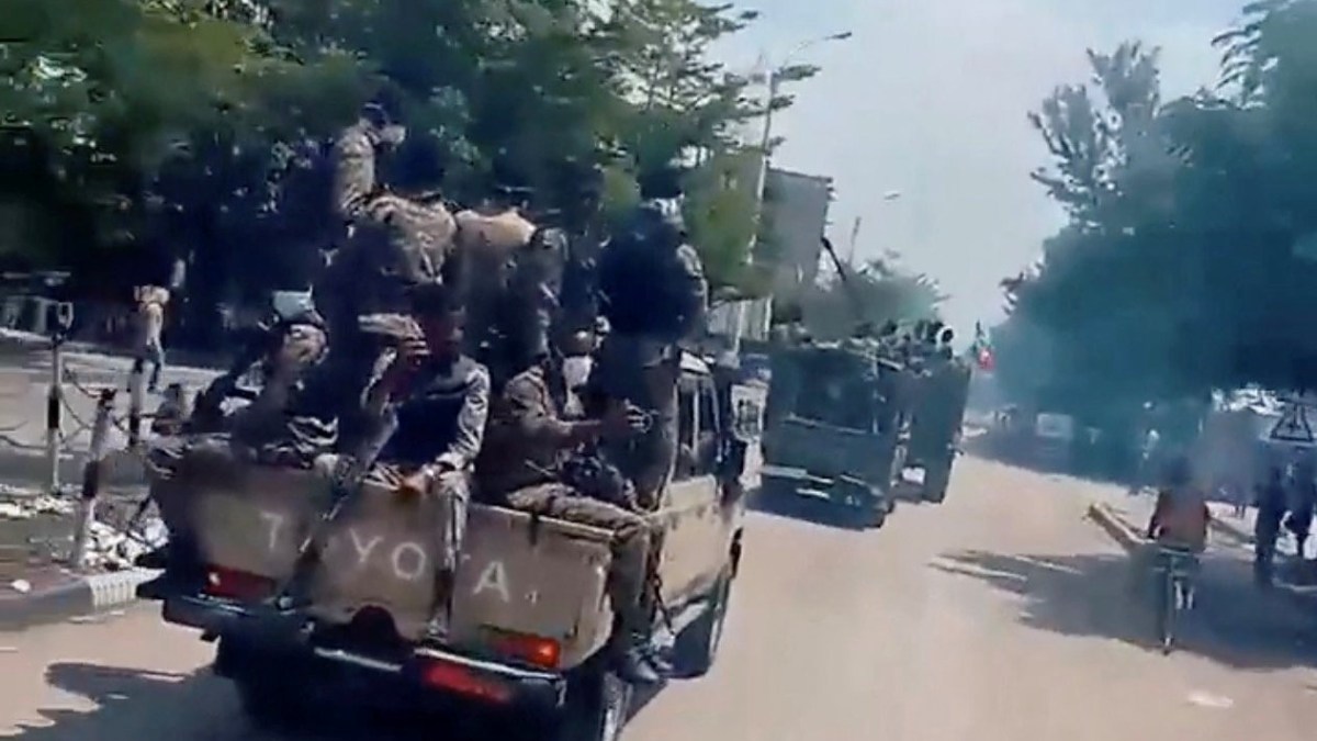 Ethiopian Conflict Intensifies as Federal Forces Advance Toward Tigray Capital