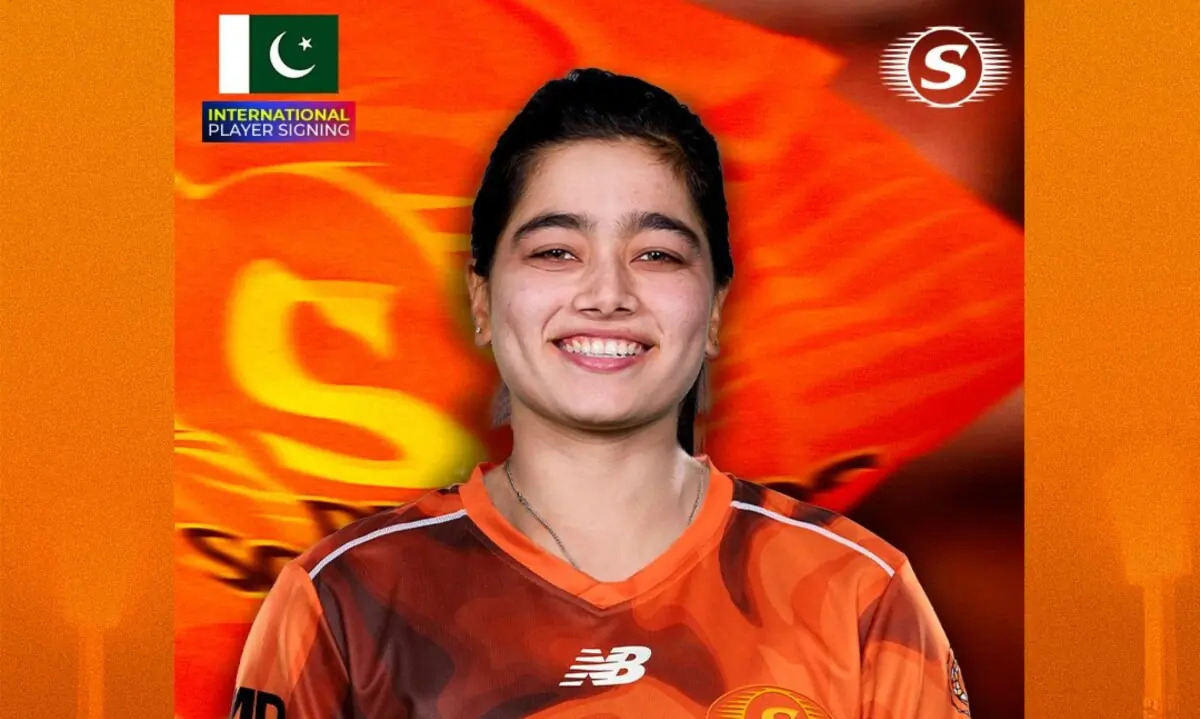 Pakistan Captain Fatima Sana Signs With Perth Scorchers For WBBL