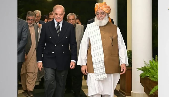 وفاقی حکومت کی اپوزیشن سے مفاہمت کی آخری کوشش، مولانا فضل الرحمٰن متحرک