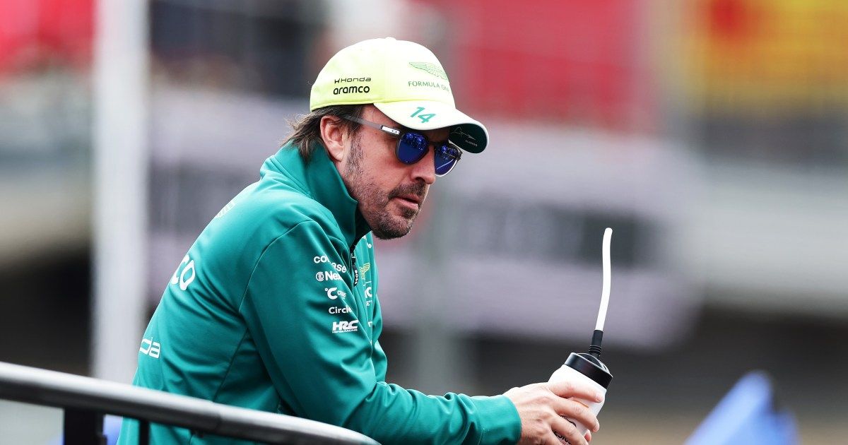 Fernando Alonso Commits to Aston Martin in Major F1 Market Shift