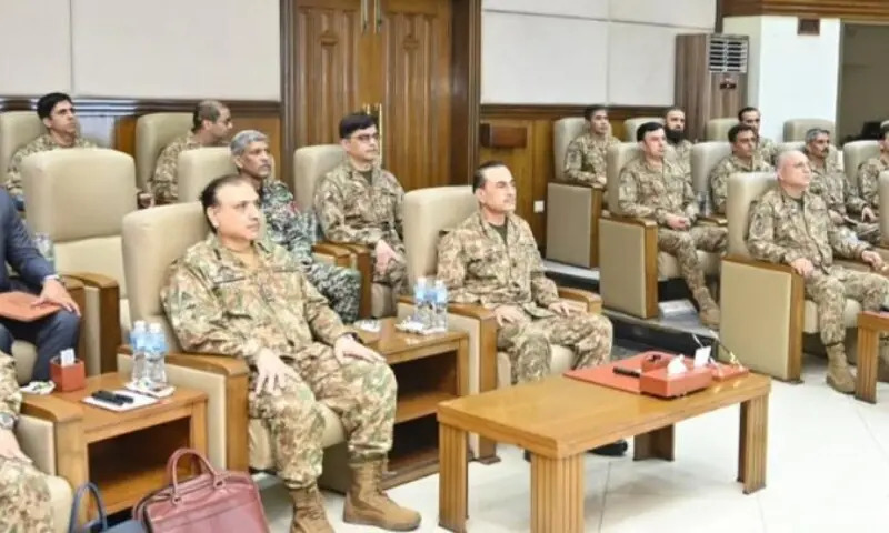 Field Marshal Munir Vows Unwavering Resolve Against Terrorism in Peshawar Visit