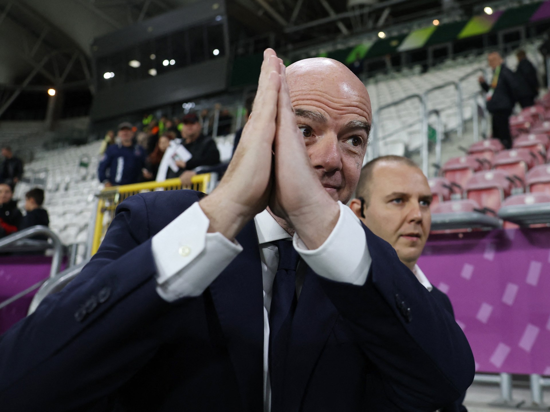 FIFA Funding Expansion Looms Ahead of Infantino Re-election Bid