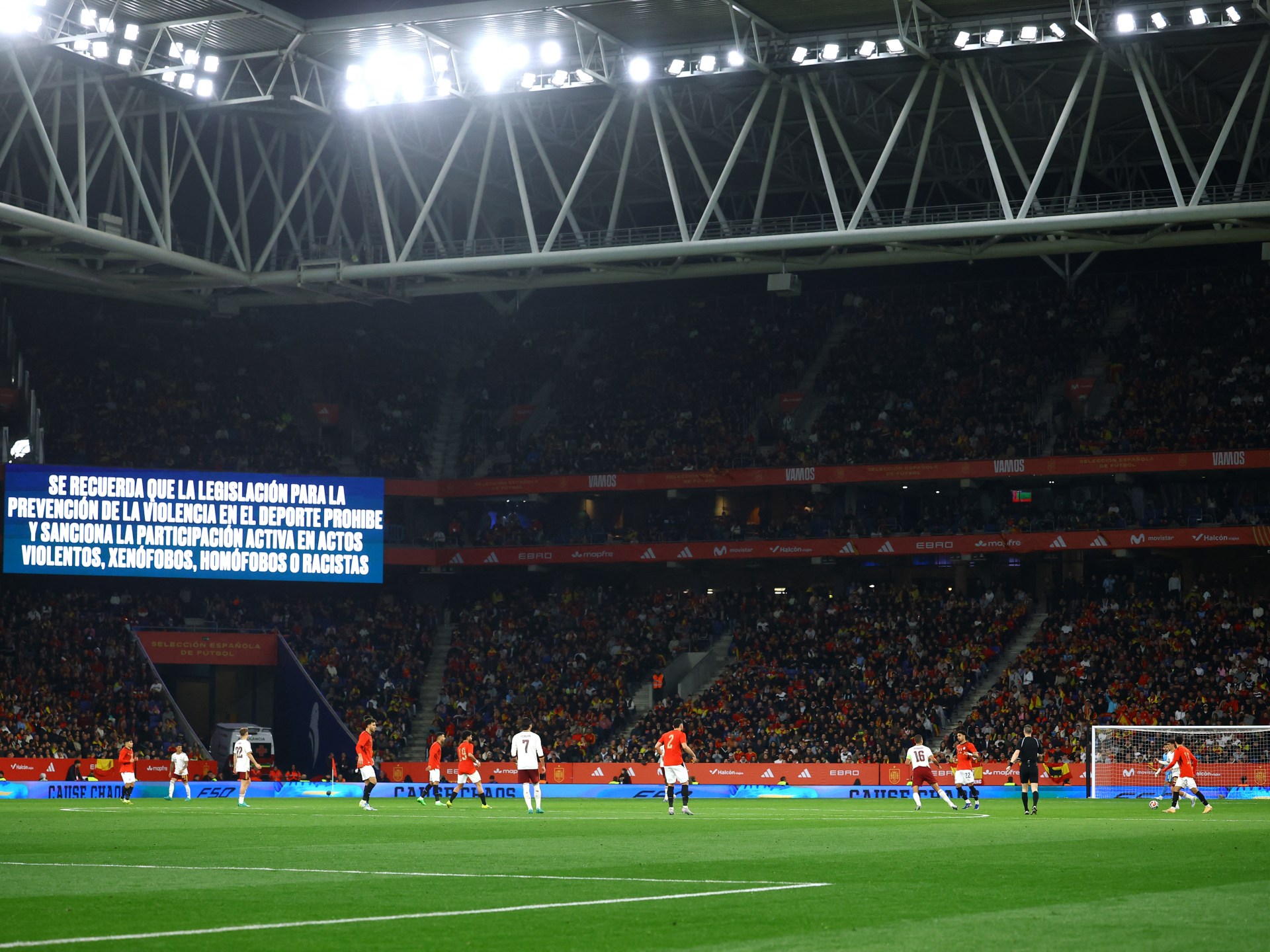 FIFA Sanctions Spain Following Islamophobic Chants in Egypt Friendly Match