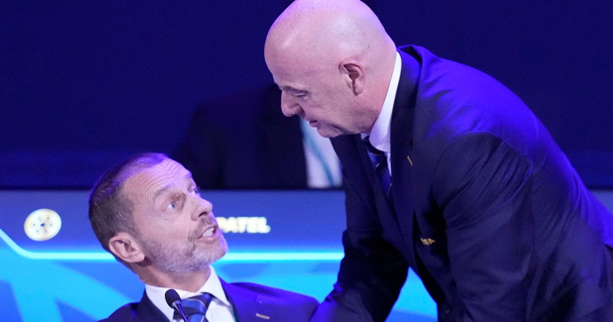 FIFA and UEFA Clash Threatens Global Sports Governance Stability