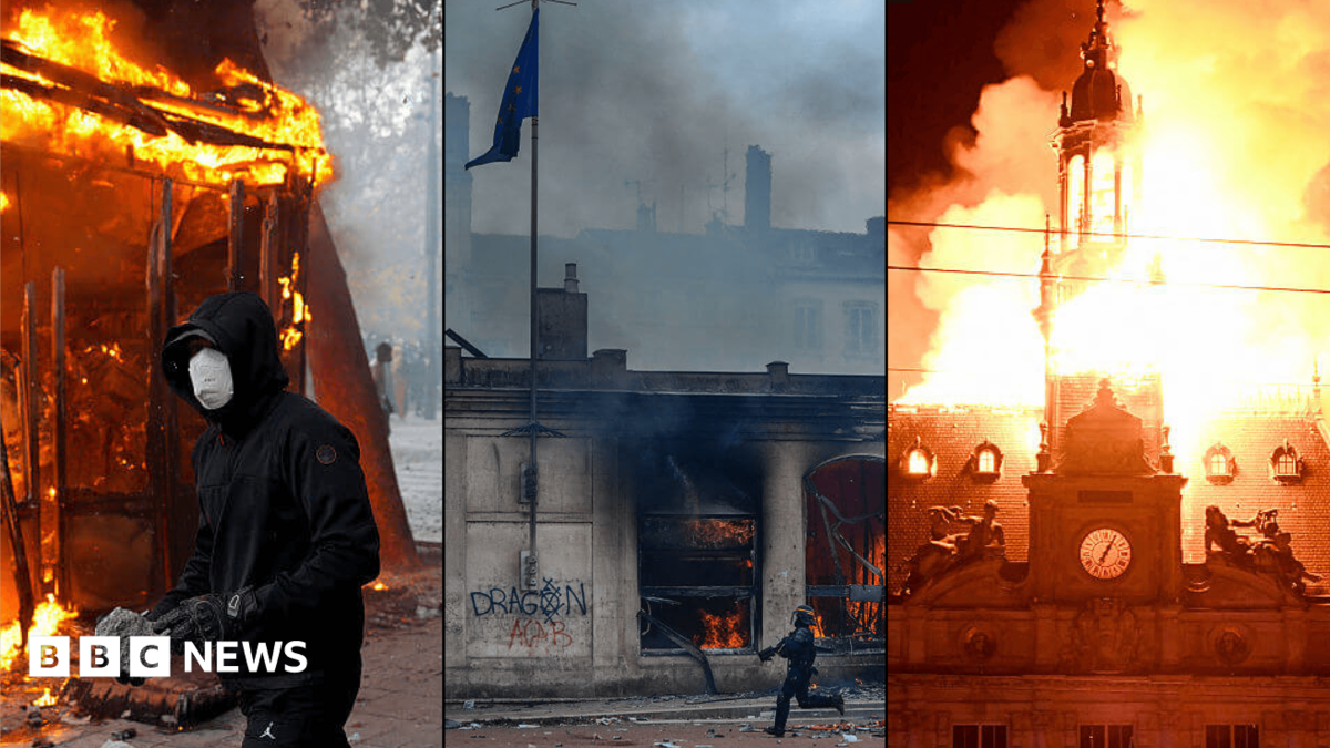 Severe Unrest Across France Threatens European Economic Stability and Heritage