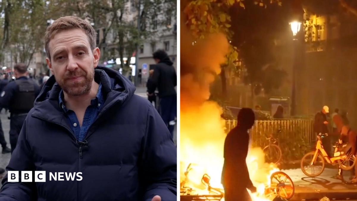 France Begins Clean-Up Operations as Urban Unrest Strains Domestic Economy