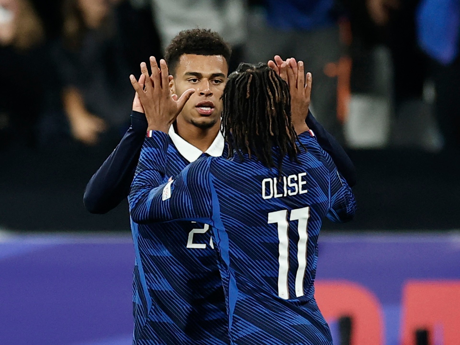 France Demolishes Belgium in UEFA Nations League After Late Flurry