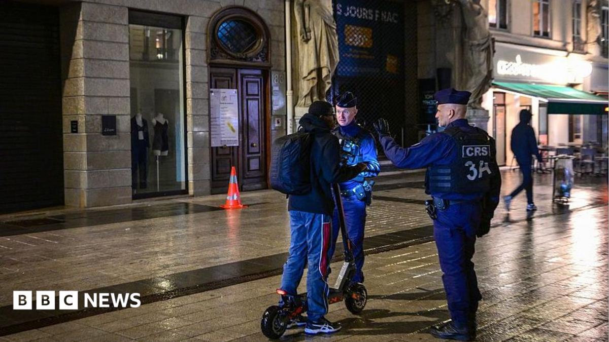 France Imposes Curfews Across Major Metropolises Following Severe Civil Unrest