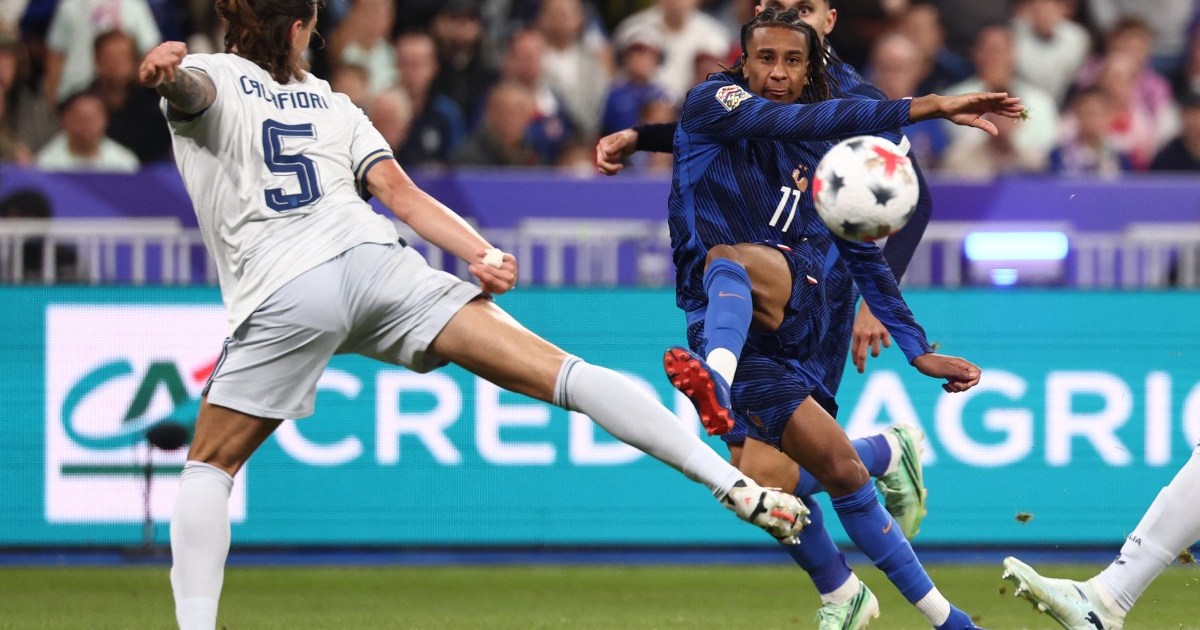 France and Italy Draw in High-Stakes UEFA Nations League Clash